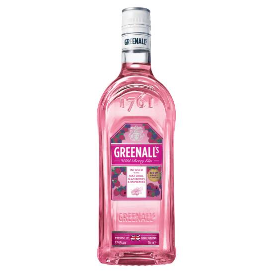 Greenall's Wild Berry Pink Gin (700ml)
