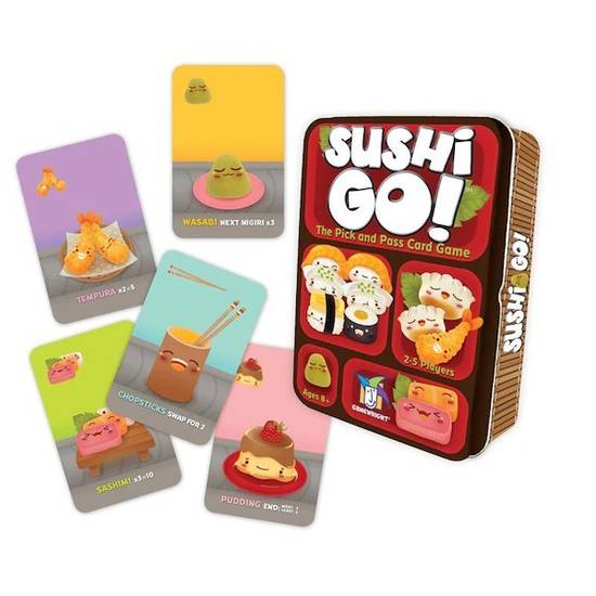Gamewright Sushi Go! (1 unit)