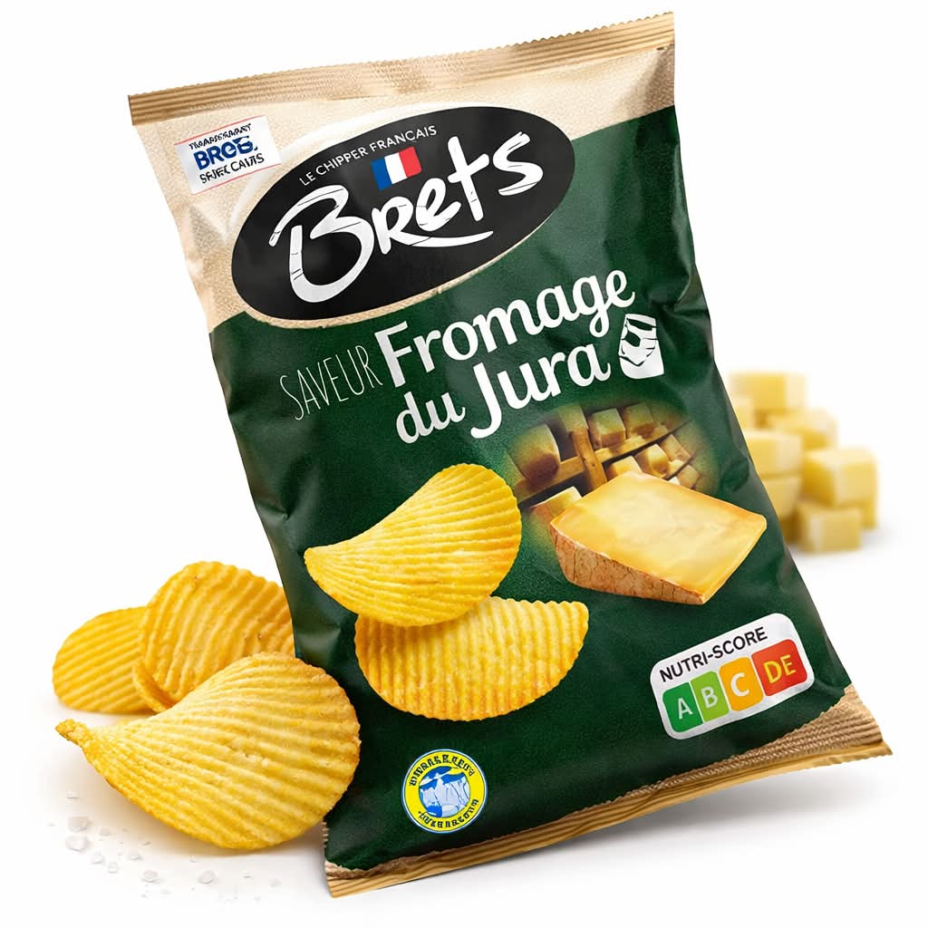 Chips BRETS Comté 125 G
