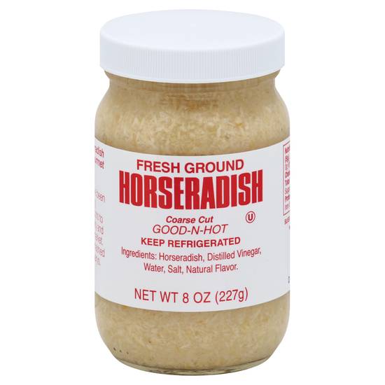 Silver Spring Fresh Ground Horseradish