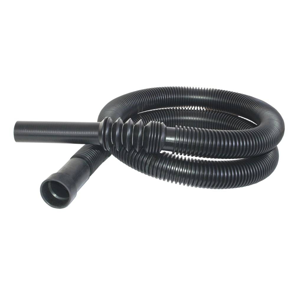 EASTMAN 6-ft 1, 1-1/8, or 1-3/8-in OD Inlet x 1-in Compression Outlet Polypropylene Washing Machine Drain Hose | 98543