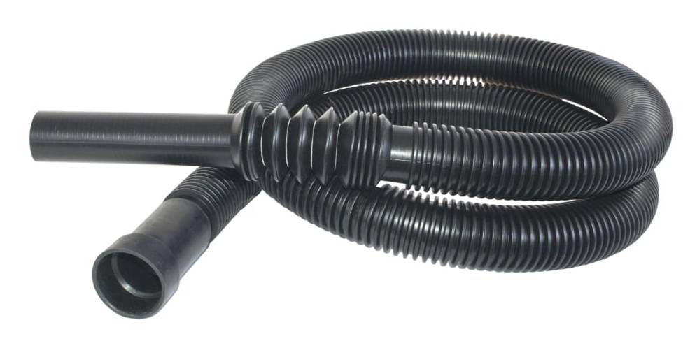 EASTMAN 6-ft 1 , 1-1/8, or 1-3/8 -in OD Inlet x 1 -in Compression Outlet Polypropylene Washing machine drain hose | 98543