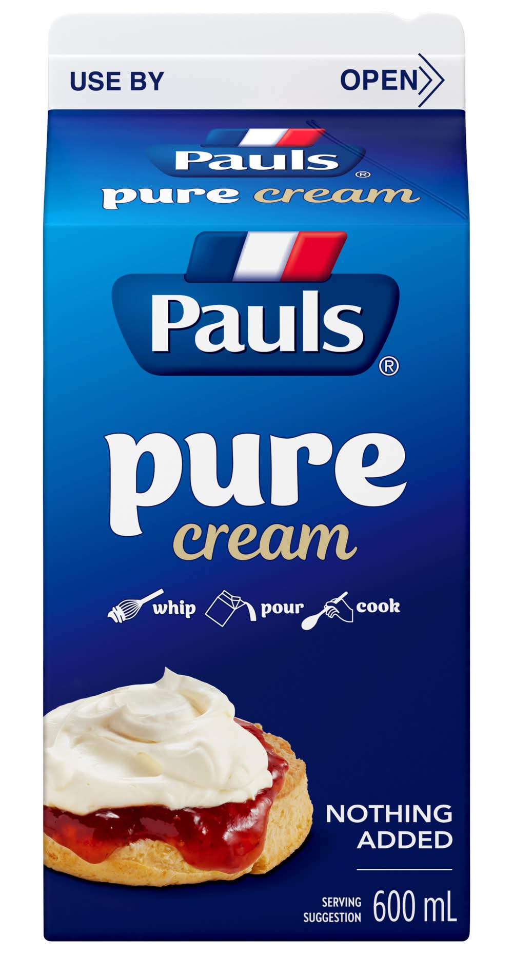 Pauls Pure Cream (600mL)
