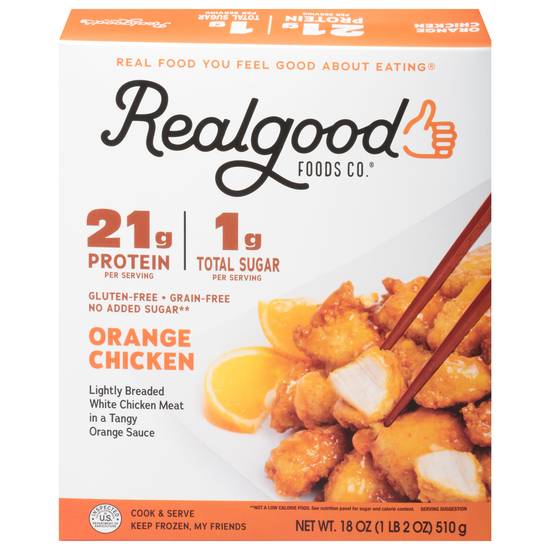 Realgood Foods Co. Orange Chicken