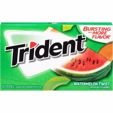 Trident Watermelon Twist Value Pack 14 Count