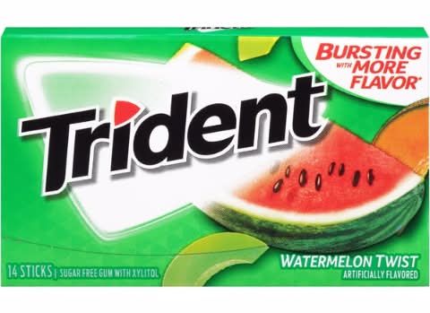 Trident Watermelon Twist Value Pack 14 Count
