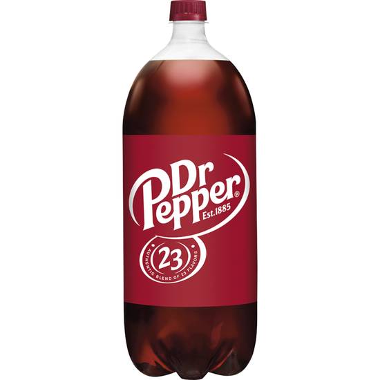 Order Dr Pepper Bottle (2 L) food online from Rite Aid store, Shawnee on bringmethat.com