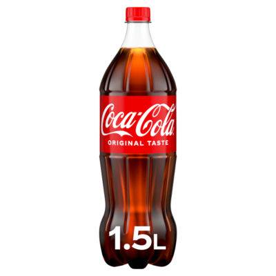 Coca-Cola Original Taste Soft Drink (1.5L)