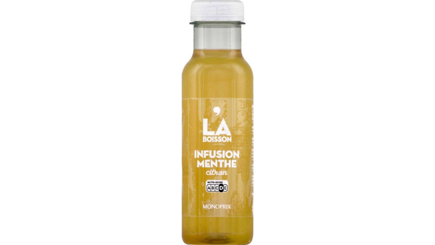 Monoprix - Boisson infusion (330 ml) (menthe-citron)