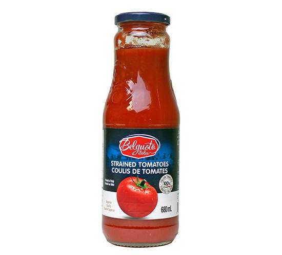 Belgusto · Strained tomato - Coulis tomate (690 g - 690GR)