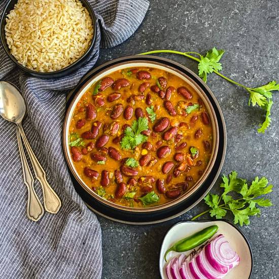 Rajma Curry  (Kidney Beans)