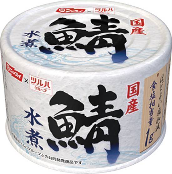 ニッスイ国産鯖水煮ＥＯ１９０ｇ:4902150130025