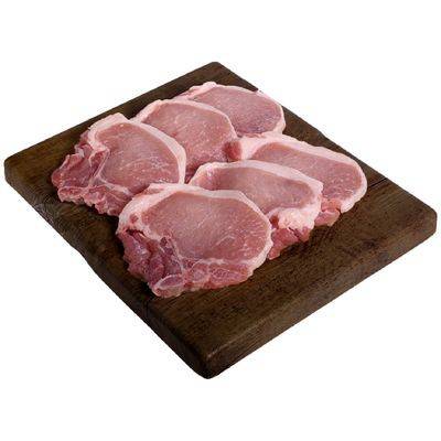 Center-Cut Pork Loin Chops (1 tray (approx. 600 g))