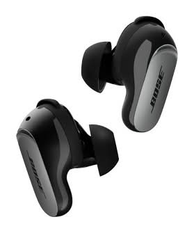 Bose Quietcomfort Ultra Wireless Noise Cancelling Earbuds, Black