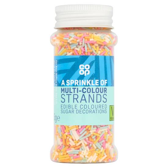 Co-Op Multicoloured Strands (65g)