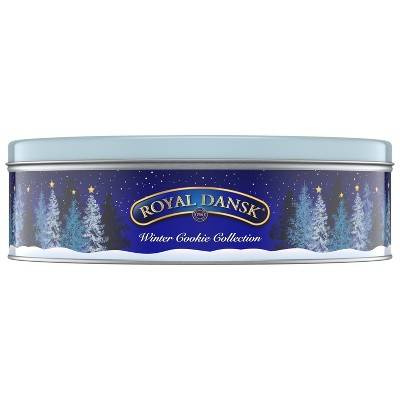 Royal Dansk Winter Cookie Tin