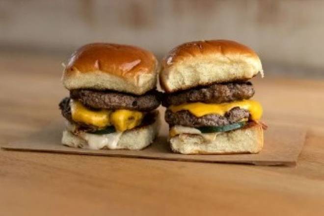 Double Cheeseburger Sliders