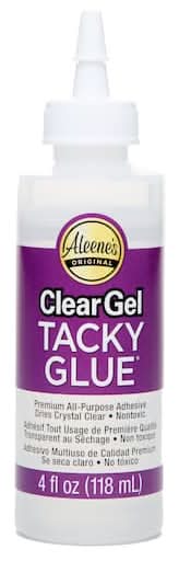 Aleenes Clear Gel Tacky Glue (4 oz)