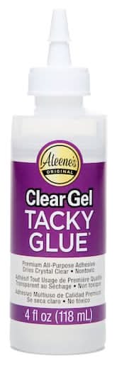 Aleenes Clear Gel Tacky Glue (4 oz)