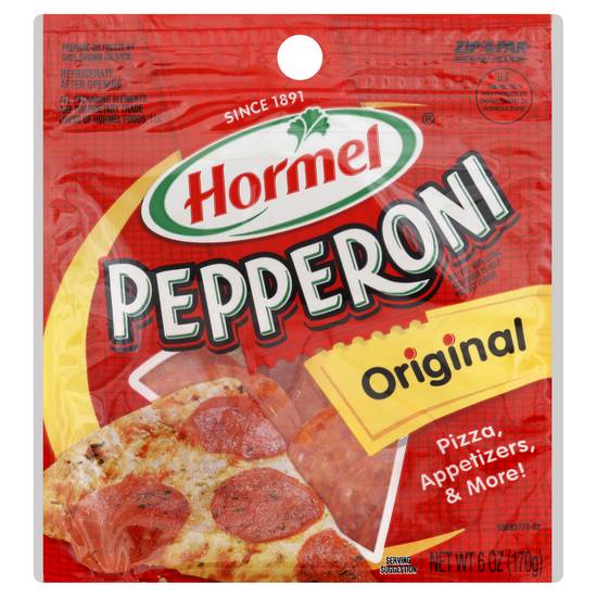Hormel Original Pepperoni Zip-Pak