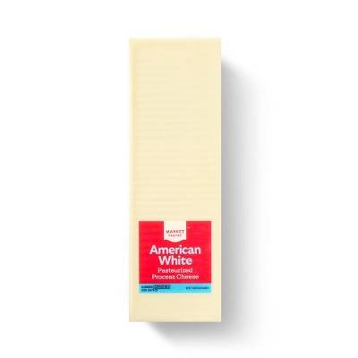 American White Cheese Bulk - 5lbs - Market Pantry™