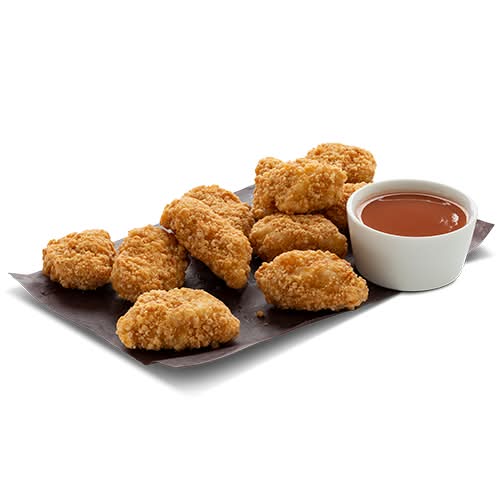 10 bouchées de poulet sans gluten (cuites au four)
