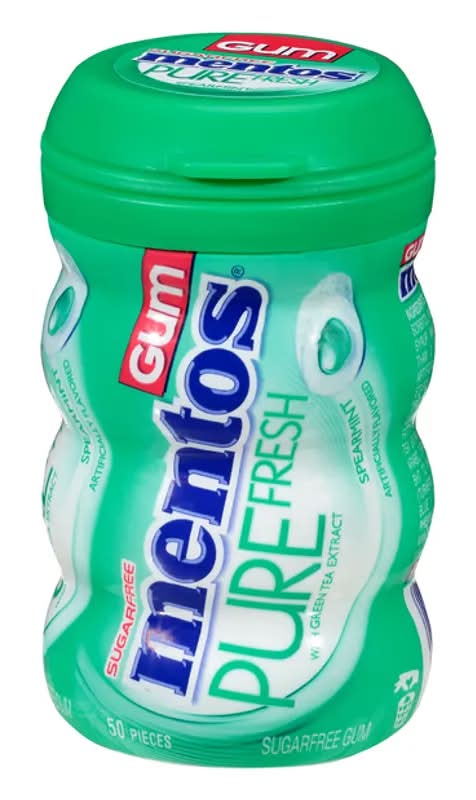 Mentos Pure Fresh Spearmint Gum