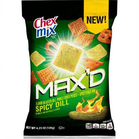 Chex Max'd Spicy Dill 4.25oz