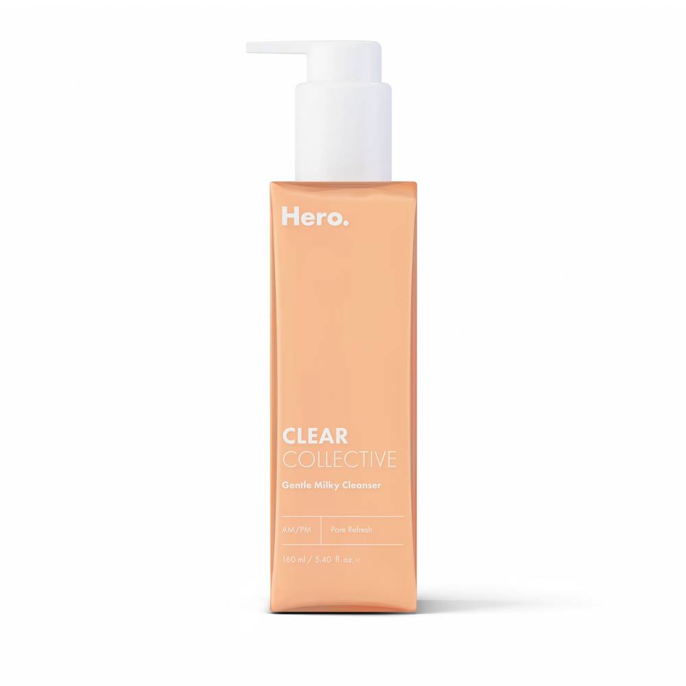 Hero Cosmetics Gentle Milky Cleanser, 5.4 OZ