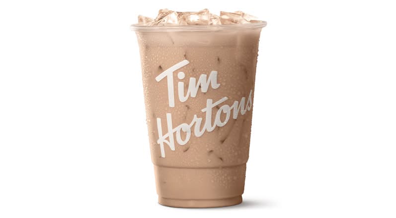 Iced Chai Protein Latte