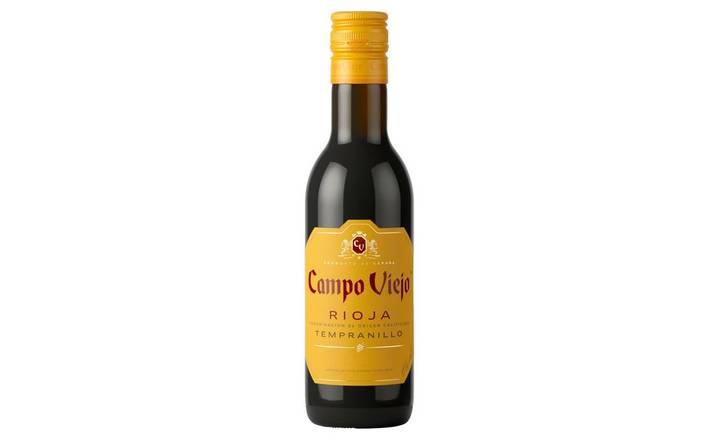 Campo Viejo Tempranillo Red Wine 187ml (399219)