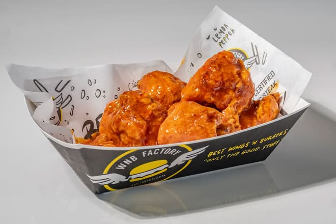 8pc Boneless Combo