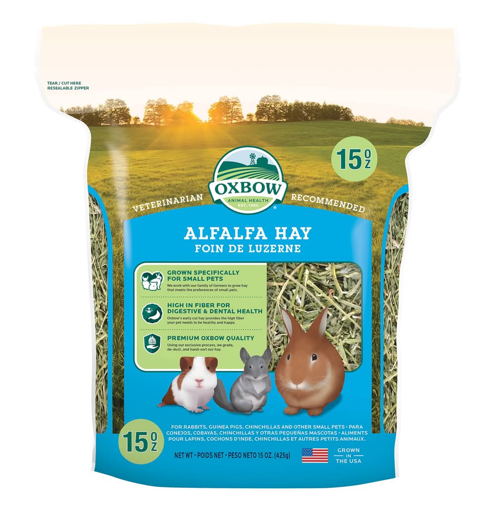 Oxbow Alfalfa Hay (Size: 15 Oz)