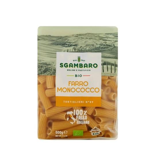 Tortiglioni Farro Monococco Sgambaro 500g