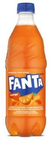 Fanta Flavored Soda Drink, Orange (500 ml)