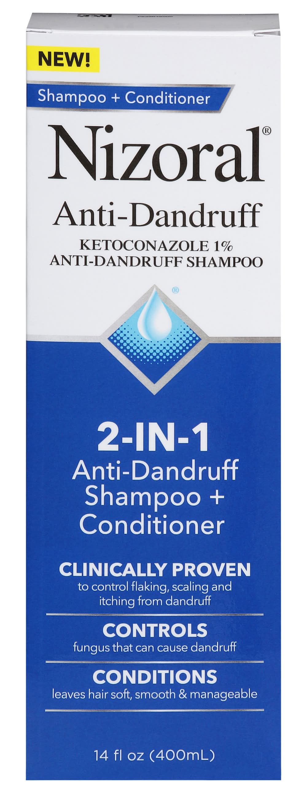 Nizoral Anti Dandruff Shampoo & Conditioner (14 fl oz)