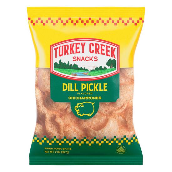 Turkey Creek Dill Pickle Chicharrones 2oz