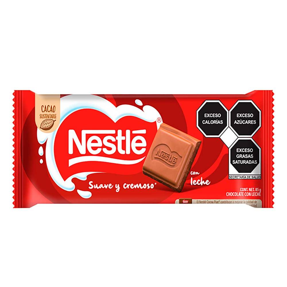 Nestlé · Chocolate con leche (85 g)