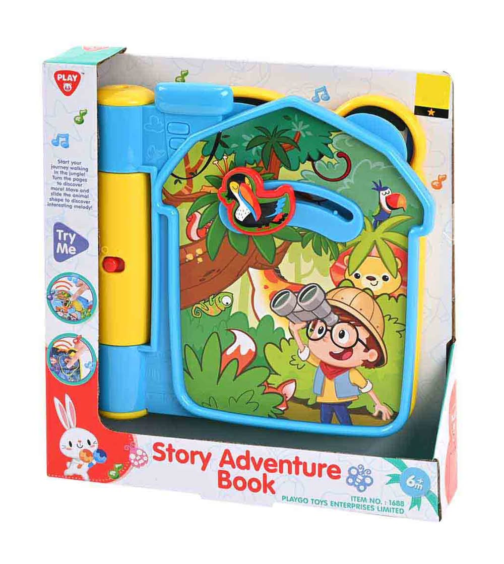 Playgo Story Adventure Book