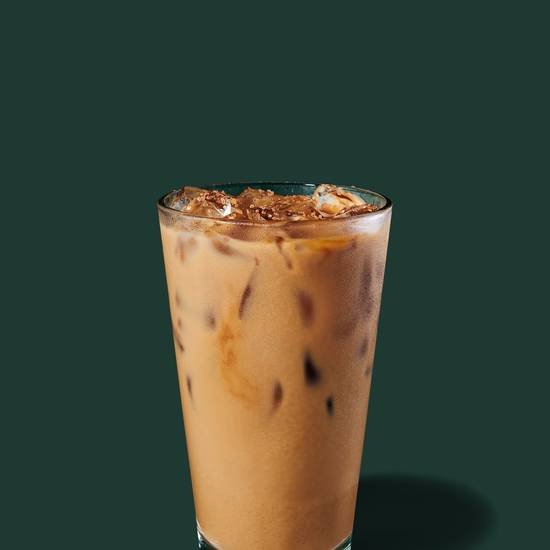 Iced Pistachio Latte