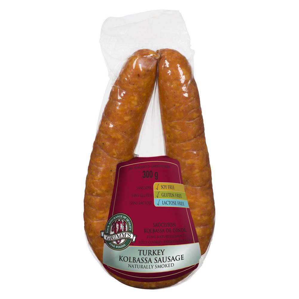 Grimm's Turkey Kolbassa Sausage Delivery Near Me Order Online Uber Eats