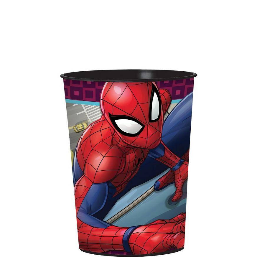Party City Spider Man Webbed Wonder Favor Cup (male)