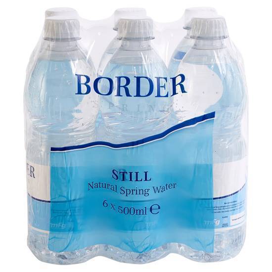 Border Spring Still Water 6x500ml