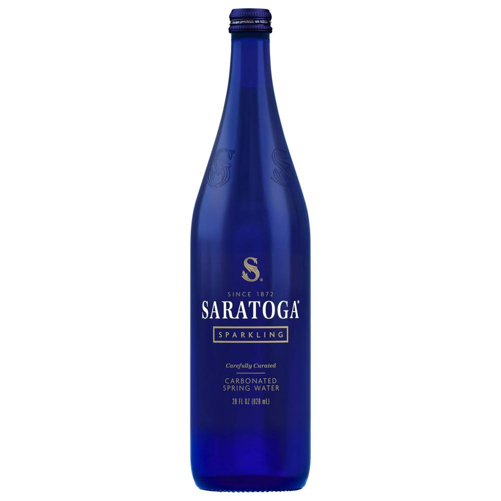 Saratoga Sparkling Spring Water (28 fl oz)