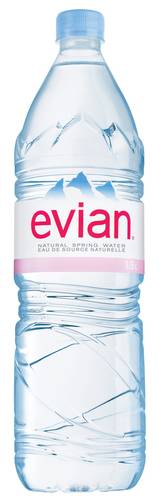 Evian Spring Water Natural 1.5 L (Bottle)