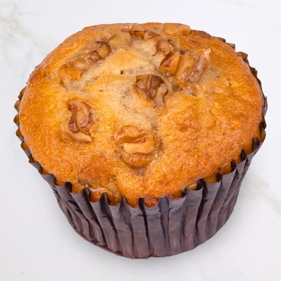 Banana Walnut Muffin- contains nuts