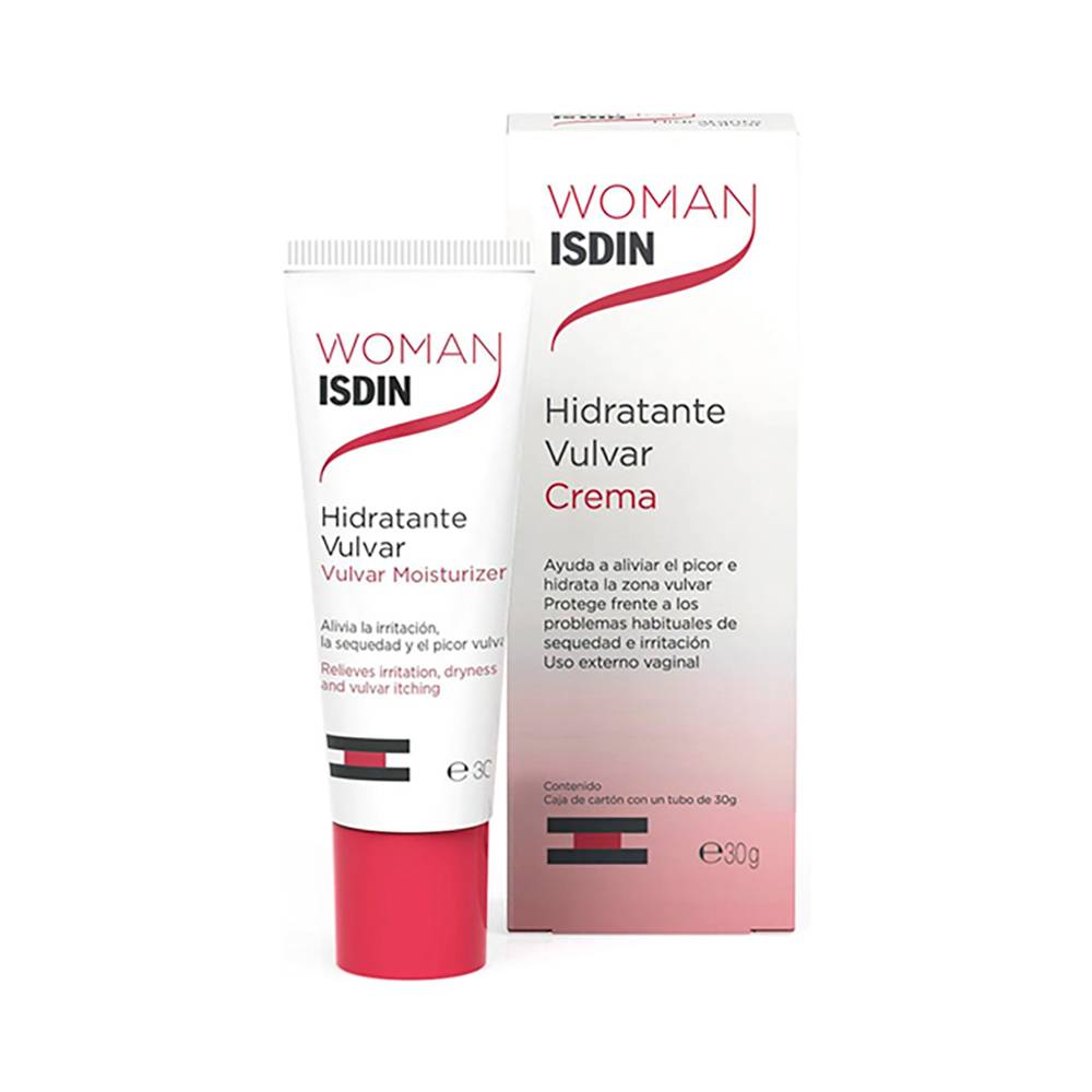 ISDIN woman hidratante vulvar (tubo 30 g)