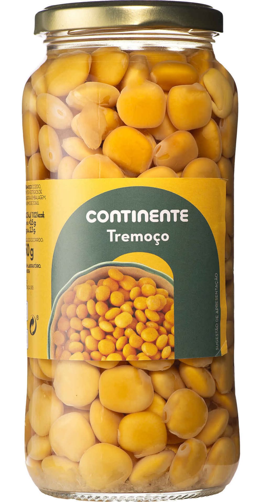 Tremoço Continente (emb. 350 gr)