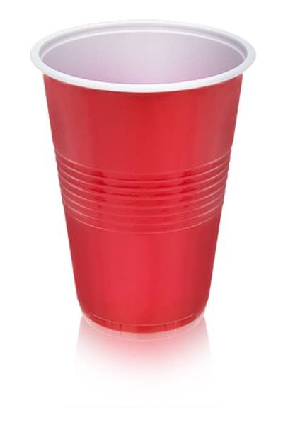 True Red Party Cups (50 ct)