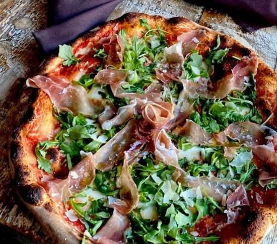 Prosciutto & Arugula